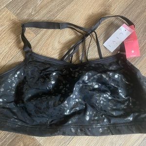 Cute sports bra! New with tags